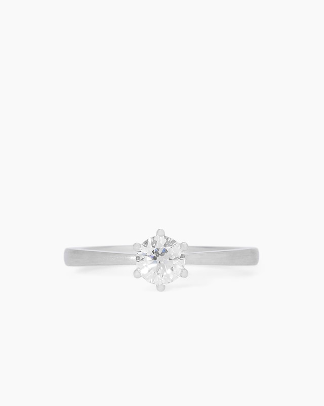 Brillantring 0,50 ct