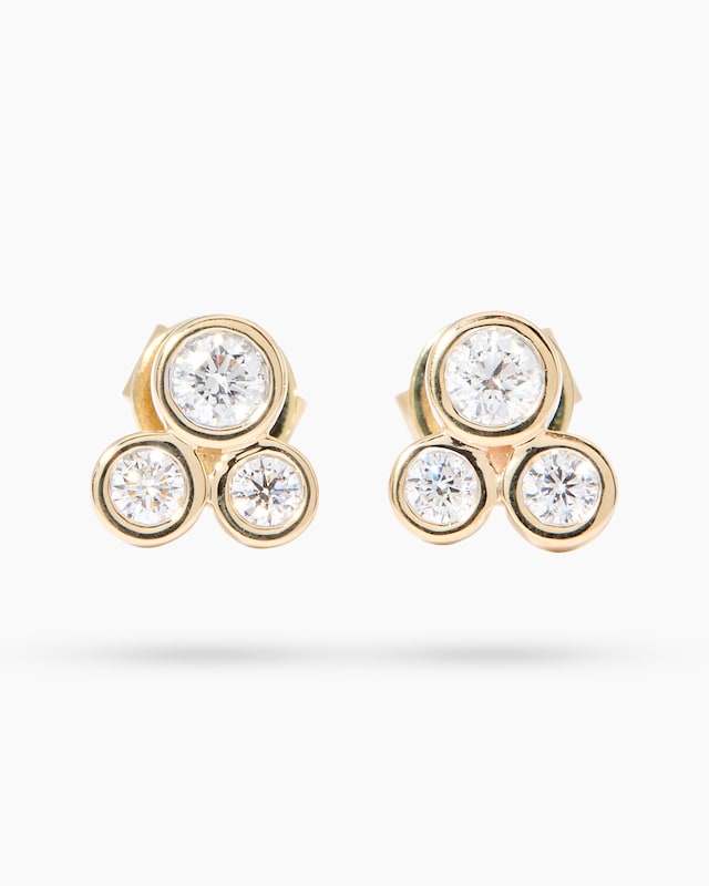 Brillant-Ohrstecker 0,30 ct