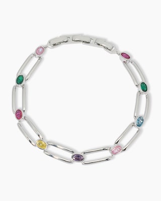 Produktabbildung 3 für Armband mit bunten Zirkonia