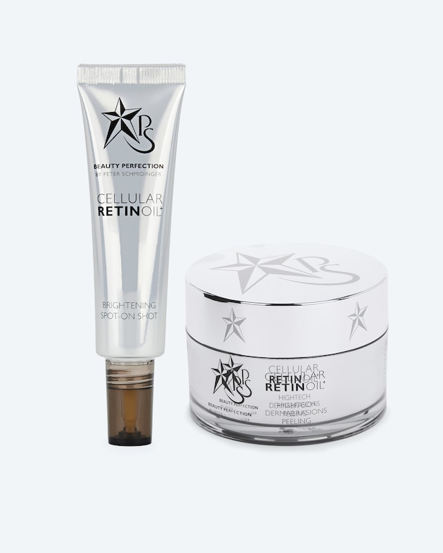 Konzentrat und Peeling für das Gesicht, 2tlg.