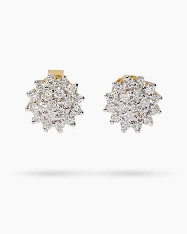 Brillant-Ohrstecker 0,50 ct