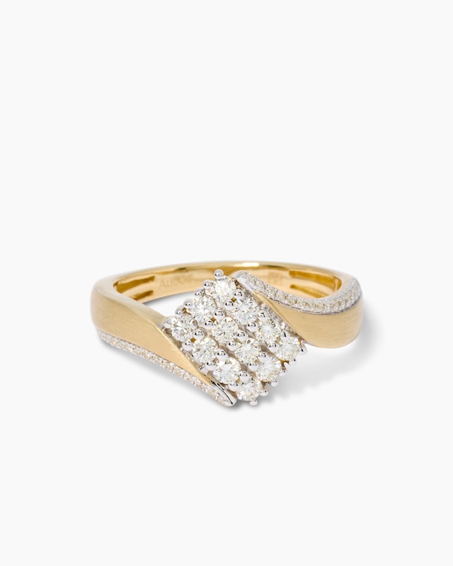 Brillantring 0,50 ct