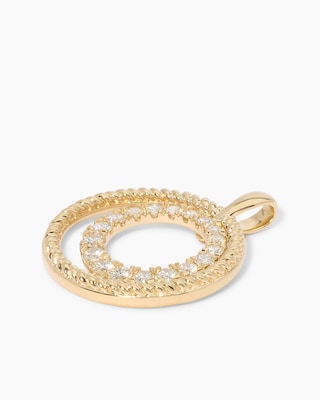 Produktabbildung 2 für Brillant-Anhänger 0,50 ct