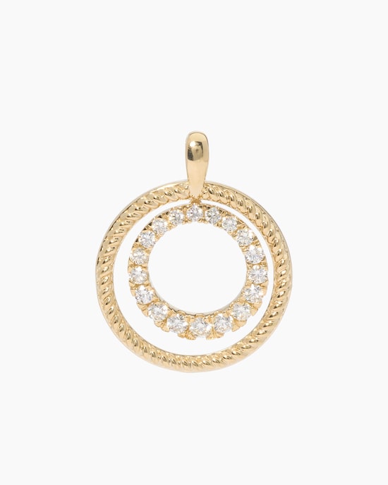 Produktabbildung für Brillant-Anhänger 0,50 ct