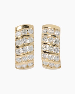 Produktabbildung 2 für Brillant-Ohrstecker ca. 1,00 ct