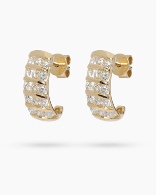 Produktabbildung 1 für Brillant-Ohrstecker ca. 1,00 ct