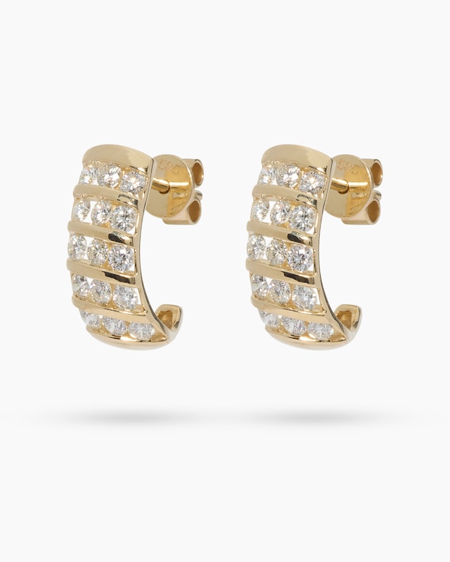 Brillant-Ohrstecker ca. 1,00 ct