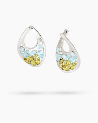 Produktabbildung 2 für Creolen mit Zirkonia