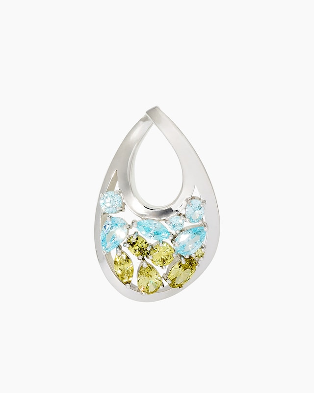 Anhänger mit Zirkonia