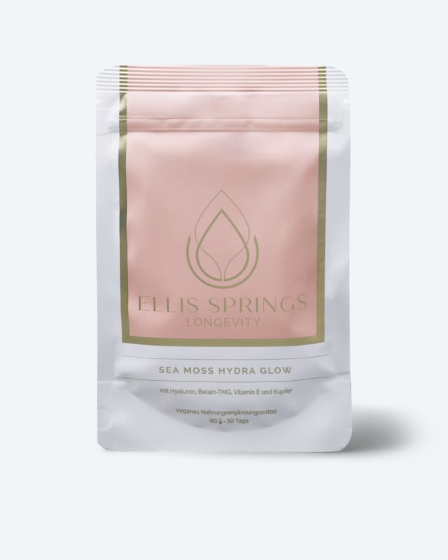 Sea Moss Hydra Glow, 60 Caps