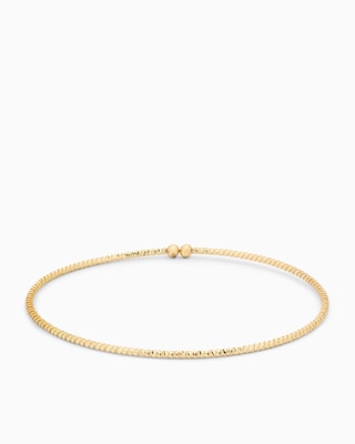 Produktabbildung 2 für Flex-Armreif Gold 585 diamantiert