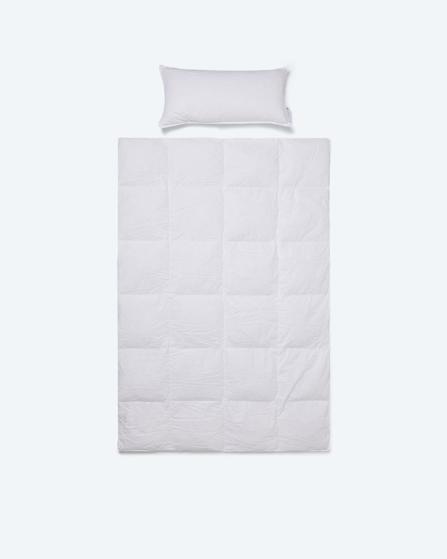 Federn- & Daunenbettenset "Arktis", 2tlg.