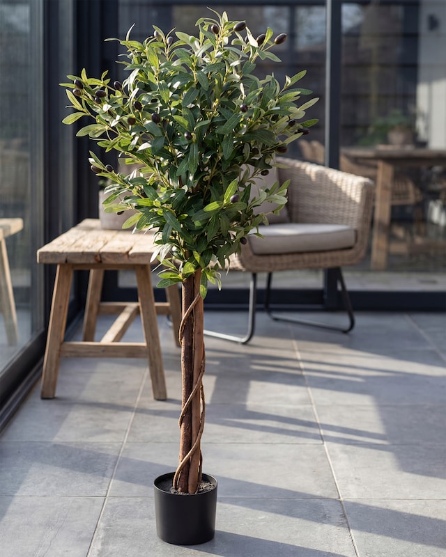 Kunstpflanze Olivenbaum