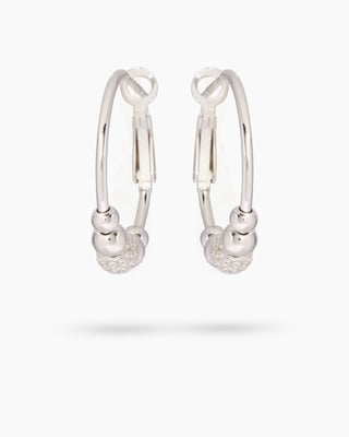 Produktabbildung 1 für Creolen mit Zirkon