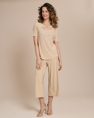 Produktabbildung 3 für Shirt mit Strassdeko