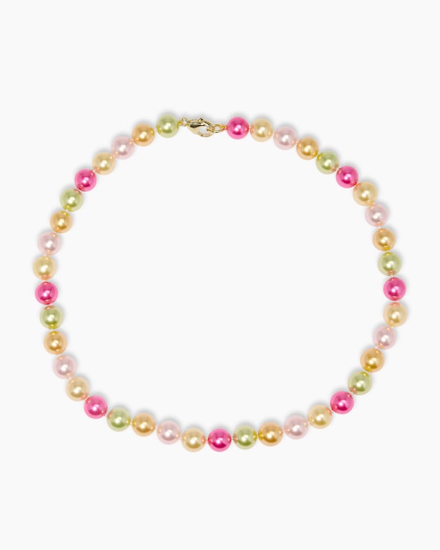 Collier MK-Perlen 10mm