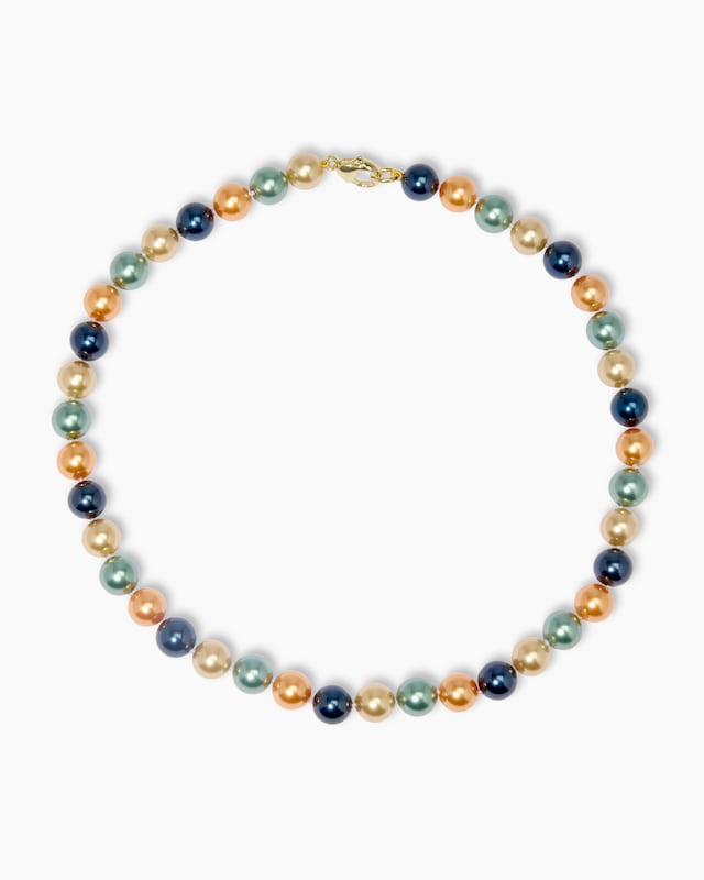 Collier MK-Perlen 10mm