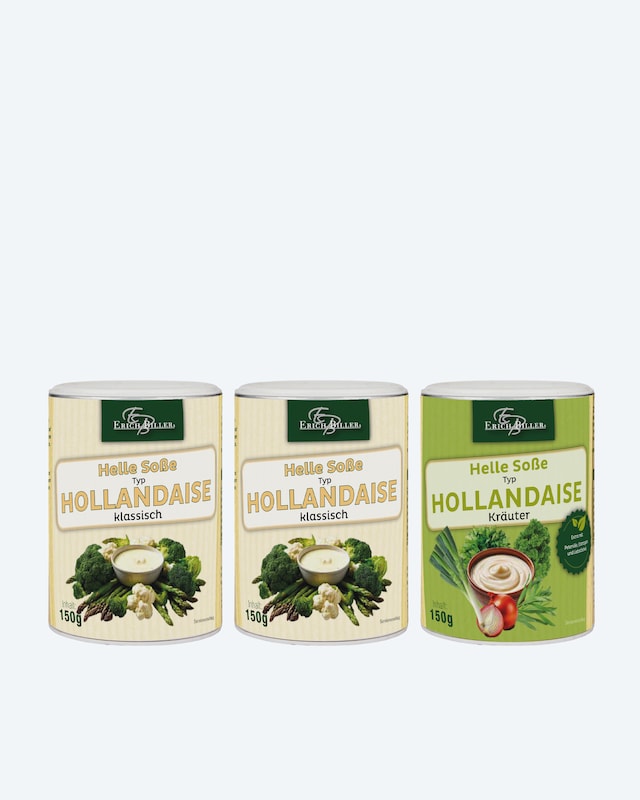Sauce Hollandaise, 3x 150 g