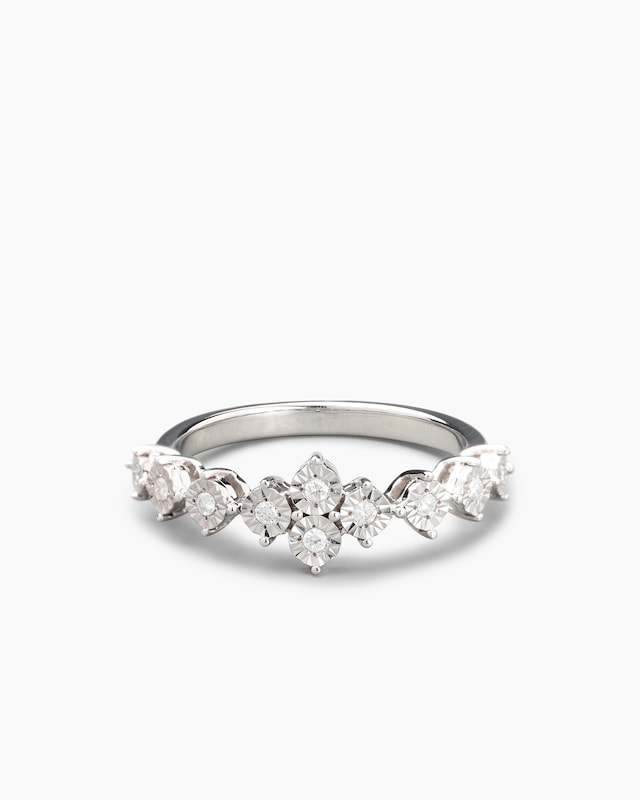 Brillantring 0,10 ct