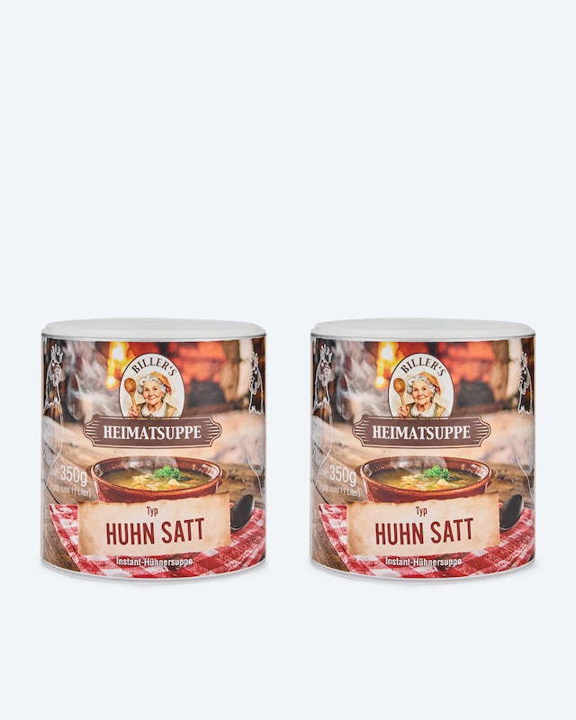 Heimatsuppe Huhn, 2x 350 g