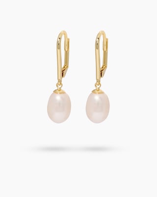 Produktabbildung 2 für Ohrhänger SWZ-Perle 11x9 mm