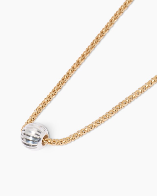 Set Kette & Kugelgleiter S925