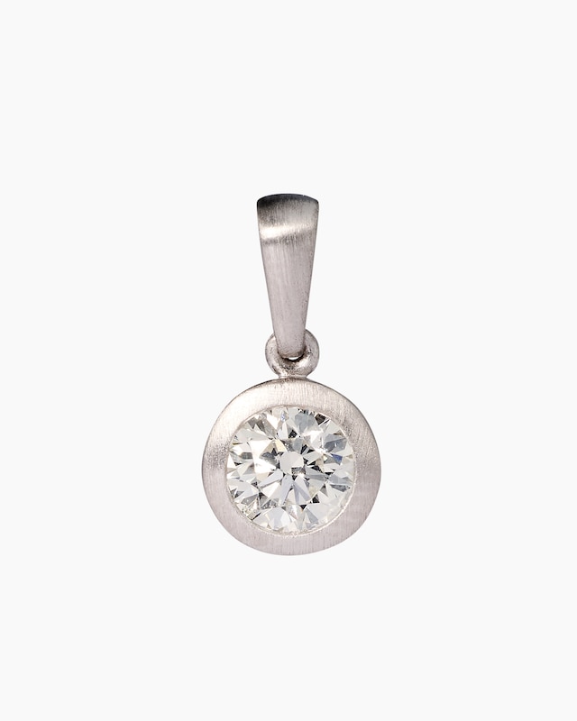 Brillant-Anhänger 0,50 ct