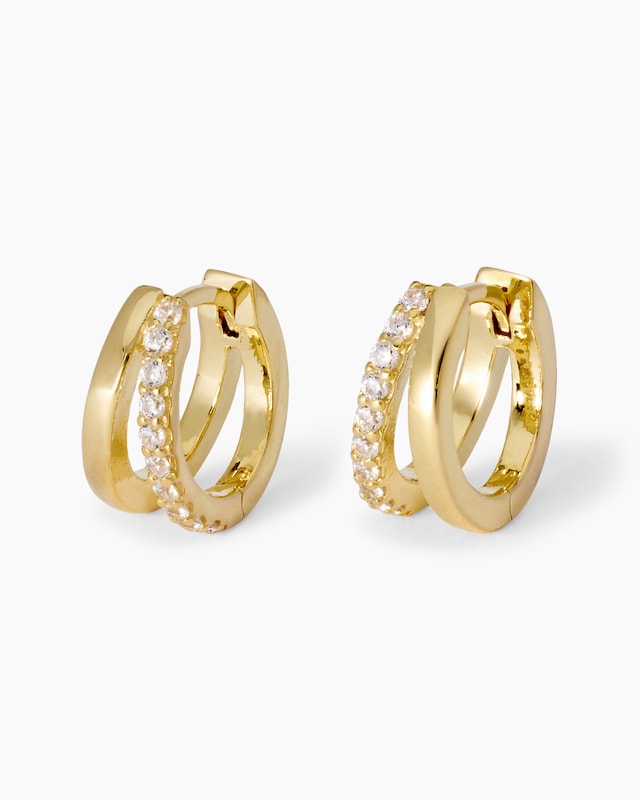 Creolen mit Zirkonia