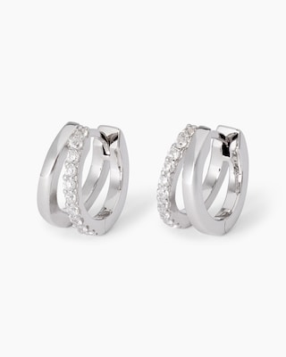 Produktabbildung 4 für Creolen mit Zirkonia