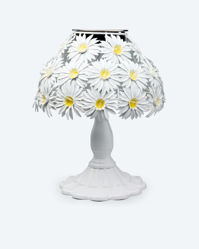 Solar-Tischlampe "Margerite"
