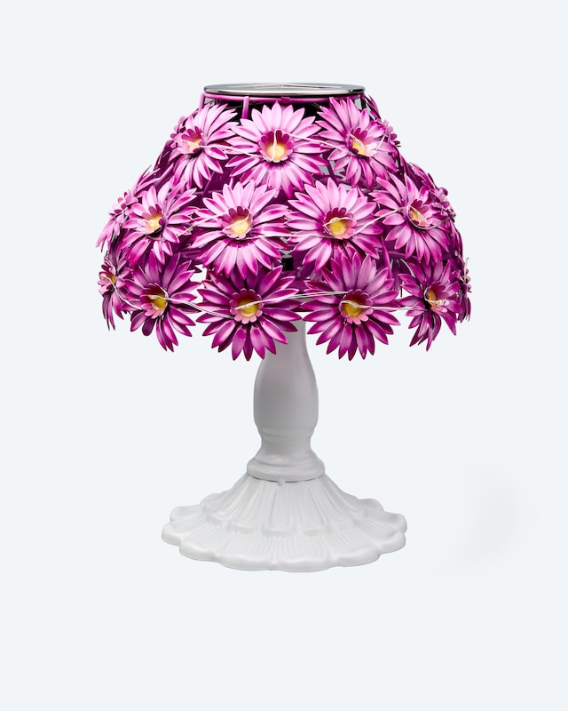 Solar-Tischlampe "Margerite"