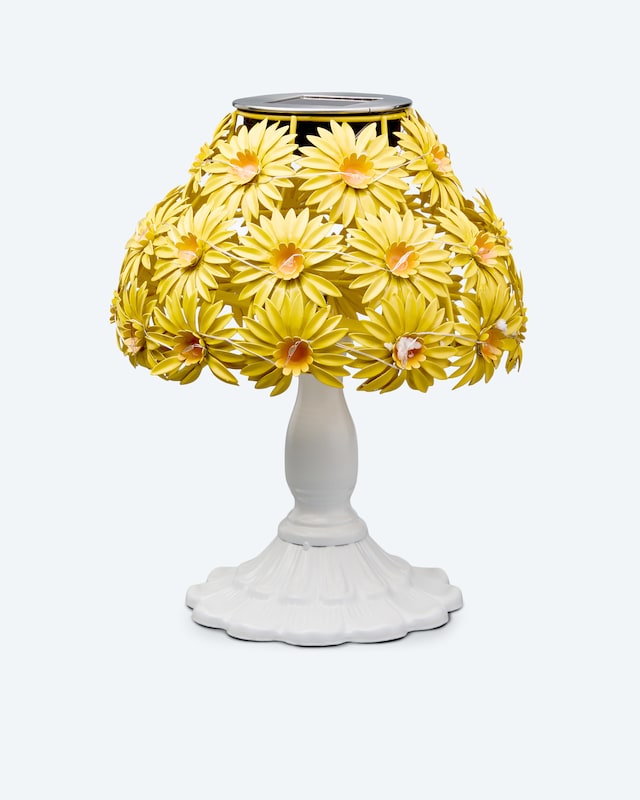 Solar-Tischlampe "Margerite"