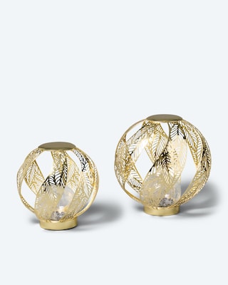 Produktabbildung 4 für 2 Solar-Kugelleuchten