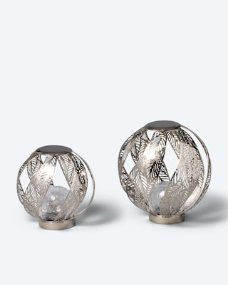 Produktabbildung 2 für 2 Solar-Kugelleuchten