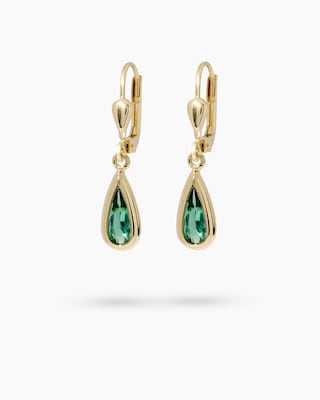 Produktabbildung 1 für Ohrhänger mit Golconda Turmalin