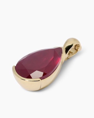 Produktabbildung 2 für Clipanhänger mit Rubin