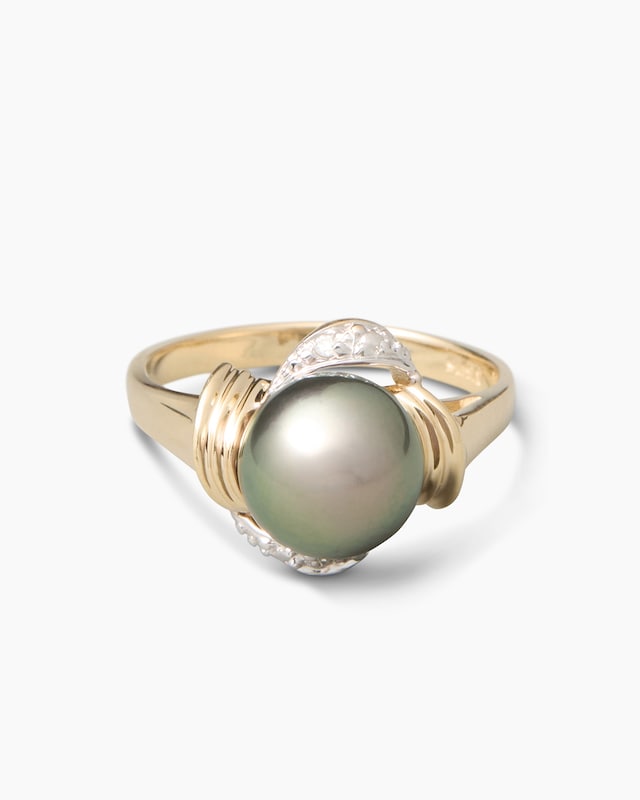 Ring mit Tahitiperle