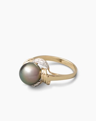 Produktabbildung 3 für Ring mit Tahitiperle