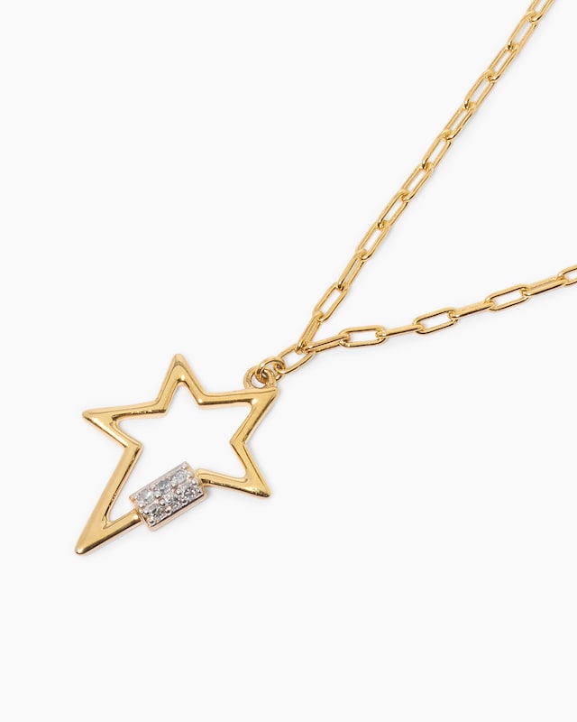 Diamant-Collier 0,05 ct