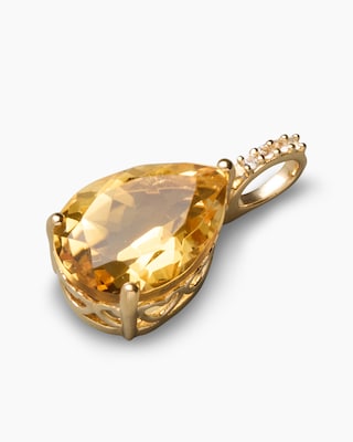 Produktabbildung 2 für Anhänger mit Citrin