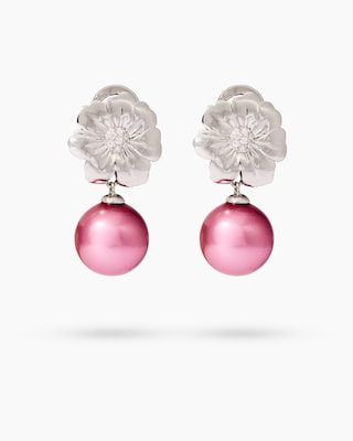 Produktabbildung 4 für Ohrclipstecker MK-Perle 12 mm