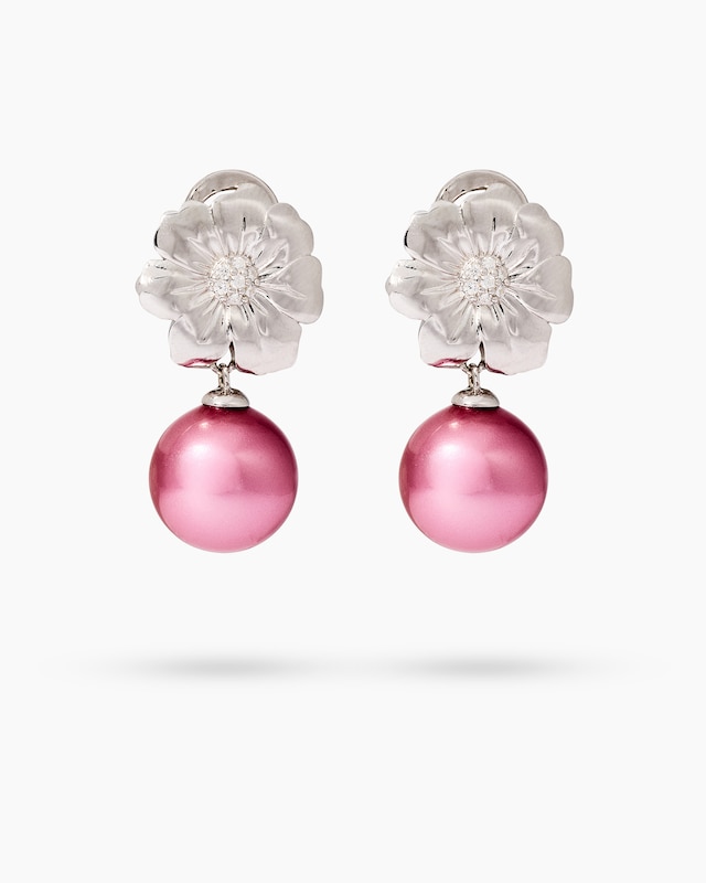 Ohrclipstecker MK-Perle 12 mm