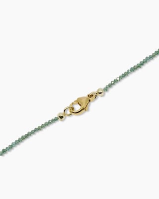 Produktabbildung 3 für Collier mit Diamant und Süßwasserperle