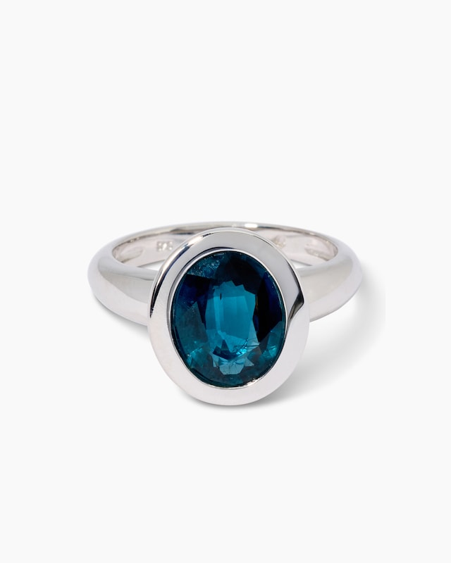 Ring mit Kyanit