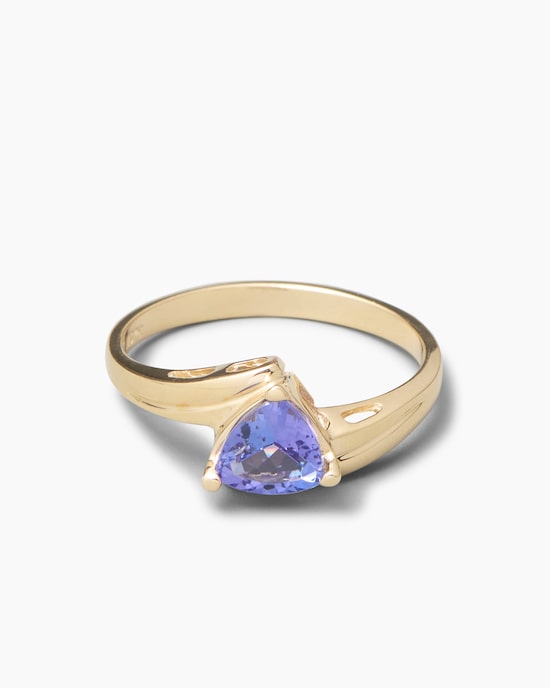 Produktabbildung für Ring mit Tansanit AAA