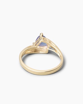 Produktabbildung 4 für Ring mit Tansanit AAA