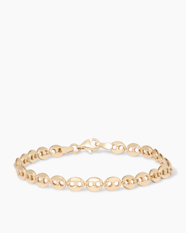 Armband Maglia Marina Gold 375