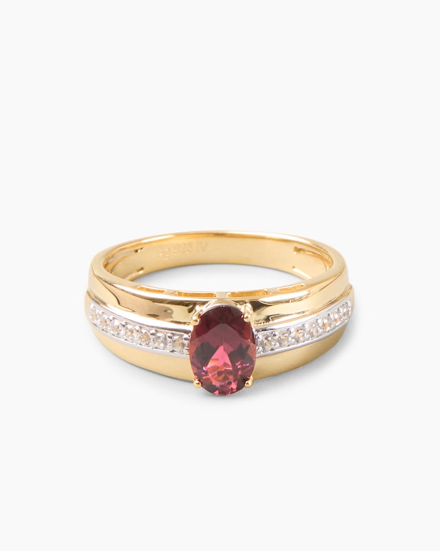 Ring mit Pink Turmalin