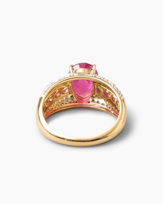 Produktabbildung 4 für Ring mit Sambia-Rubin