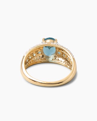 Produktabbildung 3 für Ring mit London Blue Topas